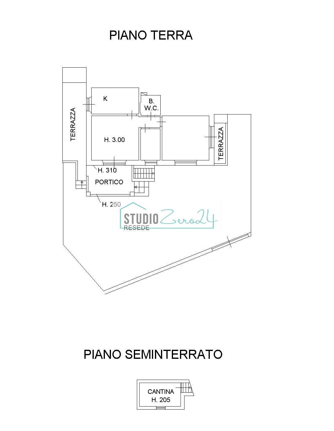Foto 22 - Appartamento Via Castruccio Castracani, Pietrasanta - planimetria 1
