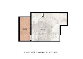 Planimetria - Four-room apartment via Formignana, Rimini - photo 23