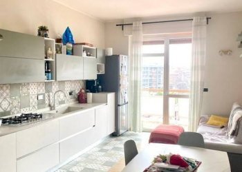 Cucina - Appartamento via Mombarcaro, 101, Torino (zona Santa Rita) - foto 1