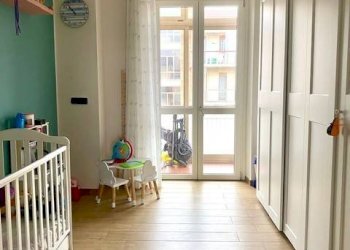 Camera da letto - Three-room apartment via Mombarcaro, 101, Torino (neighborhood Santa Rita) - photo 12