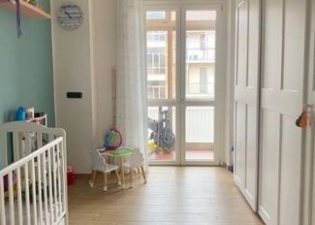 Camera da letto - Three-room apartment via Mombarcaro, 101, Torino (neighborhood Santa Rita) - photo 13