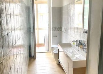 Bagno - Three-room apartment via Mombarcaro, 101, Torino (neighborhood Santa Rita) - photo 19
