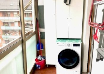 Veranda - Three-room apartment via Mombarcaro, 101, Torino (neighborhood Santa Rita) - photo 26