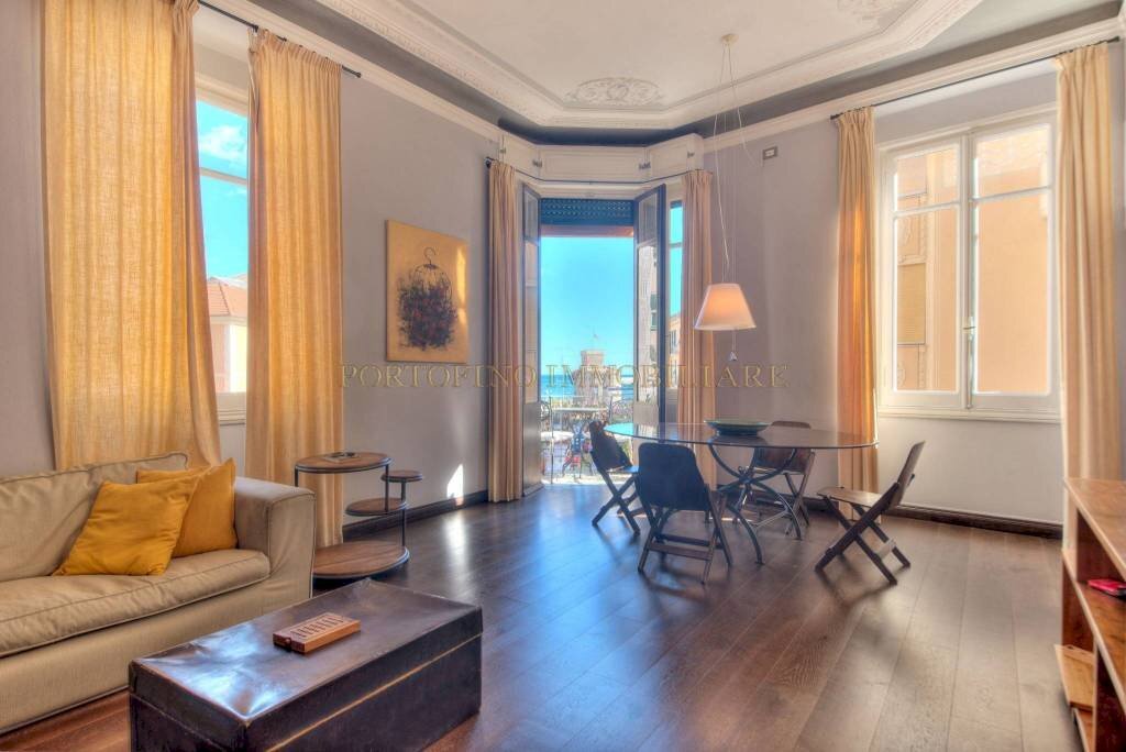 Salone - Appartamento Lungomare Castello, Rapallo - foto 1