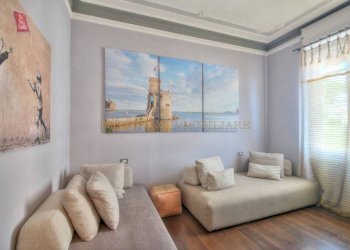 Salone - Appartamento Lungomare Castello, Rapallo - foto 18