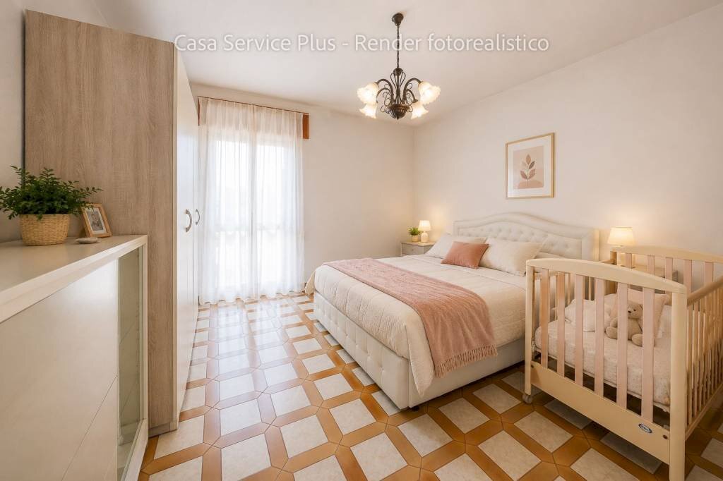 Camera da letto - Casa indipendente via Trieste, Supersano - foto 2