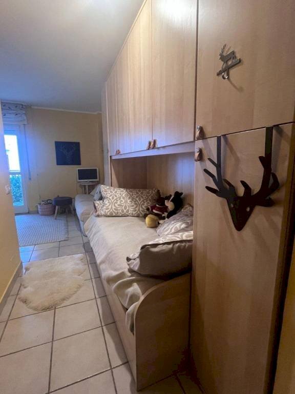 Camera da letto - Monolocale piazza III Reggimento Alpini, 2/4, Sauze d'Oulx - foto 3