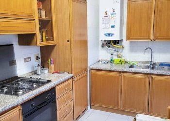 Cucina - Quadrilocale via Martiri di Monte Sole, 9, Bologna (zona Bolognina) - foto 3