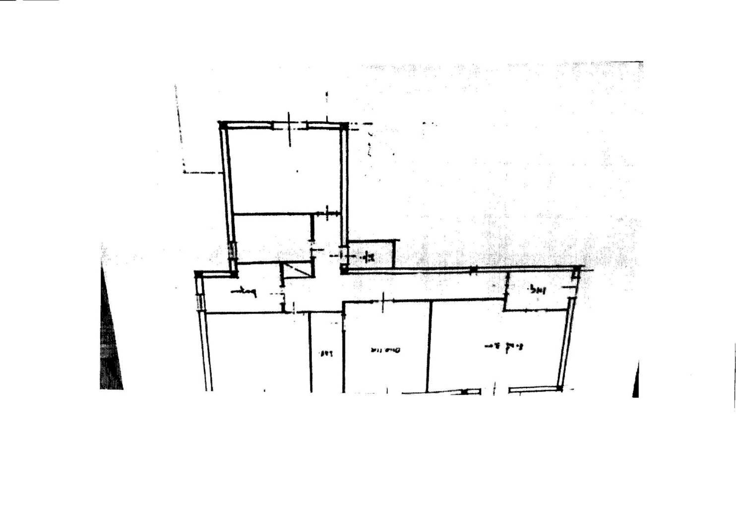 Appartamento contrada Duchessa, Castellammare del Golfo - planimetria 1