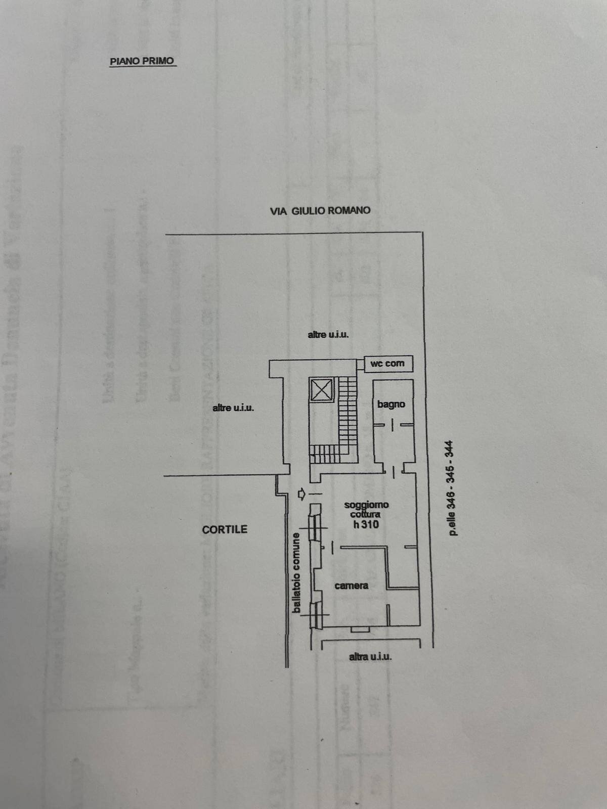 Foto 31 - Bilocale Via Giulio Romano
 
15, Milano - planimetria 1