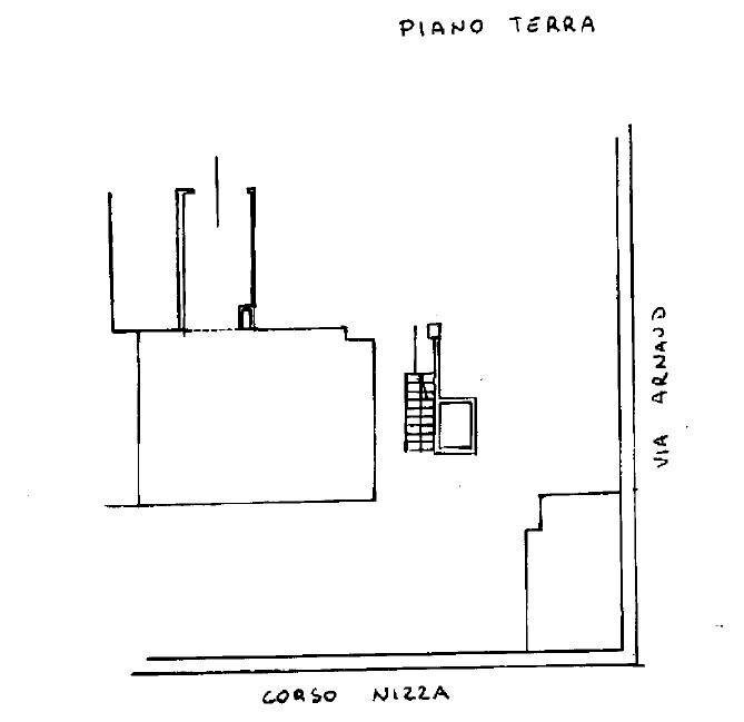 Box via Serafino Arnaud, 1, Cuneo (neighborhood Donatello) - floor plans 1