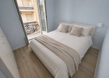 Camera da letto - Three-room apartment via Roma, 4, Ospedaletti - photo 5