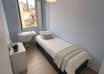 Camera da letto - Three-room apartment via Roma, 4, Ospedaletti - photo 7