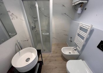 Bagno - Three-room apartment via Roma, 4, Ospedaletti - photo 8