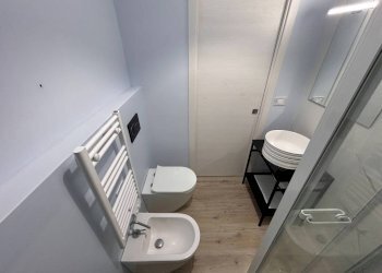 Bagno - Three-room apartment via Roma, 4, Ospedaletti - photo 9