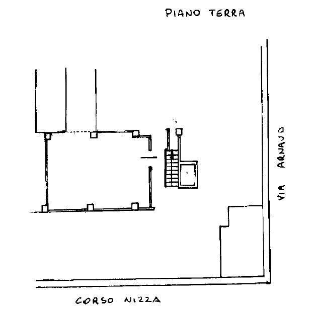 Box via Serafino Arnaud, 1, Cuneo (neighborhood Donatello) - floor plans 1