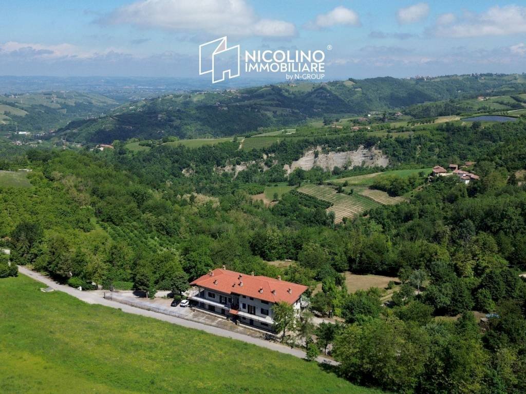 Vista - Villa Località Noè, Roddino - foto 1