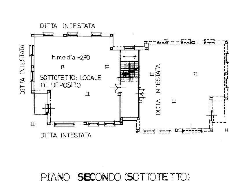 Villa Località Noè, Roddino - planimetria 1