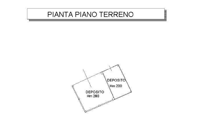 Stabile - Palazzo Località Noè, Roddino - planimetria 1