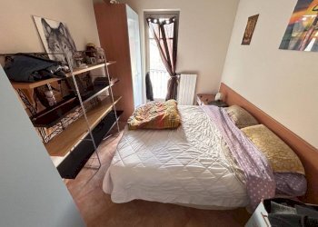 Camera da letto - Bilocale via Giovanni Lovera, 18, Borgo San Dalmazzo - foto 10