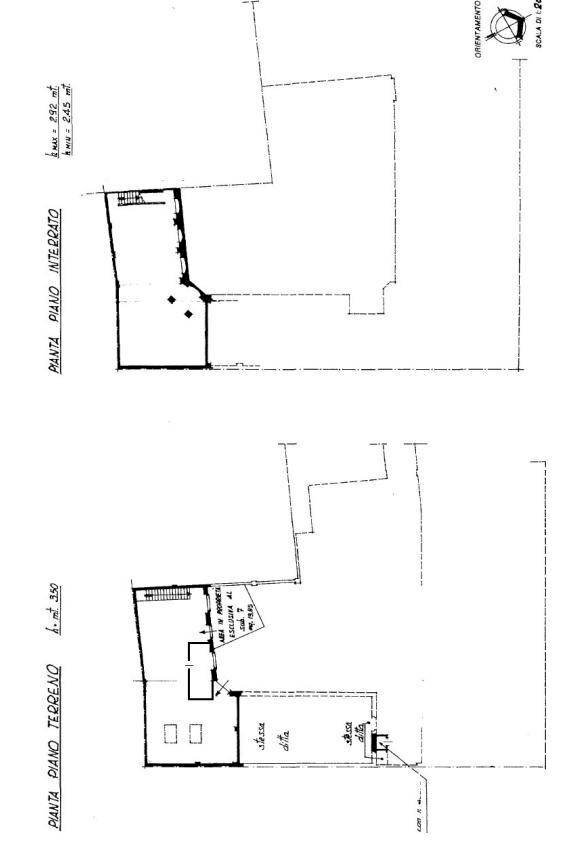 Shop corso Vercelli, 22, Torino (neighborhood Aurora) - floor plans 1