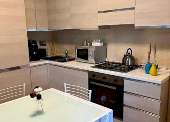 Cucina - Two-room apartment via Luigi Cibrario, 33, Genova (neighborhood Sestri Ponente) - photo 10