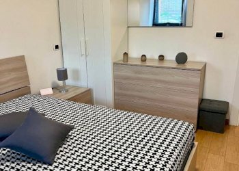 Camera da letto - Two-room apartment via Luigi Cibrario, 33, Genova (neighborhood Sestri Ponente) - photo 21