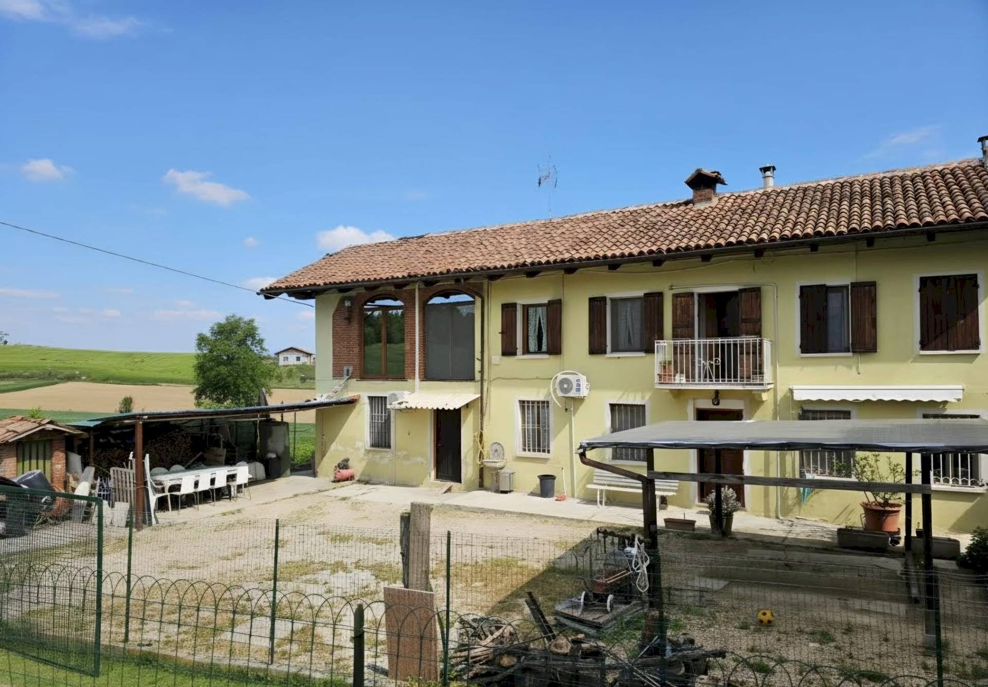 FACCIATA - Rustic frazione Lavezzole
 
70, San Damiano d'Asti - photo 3