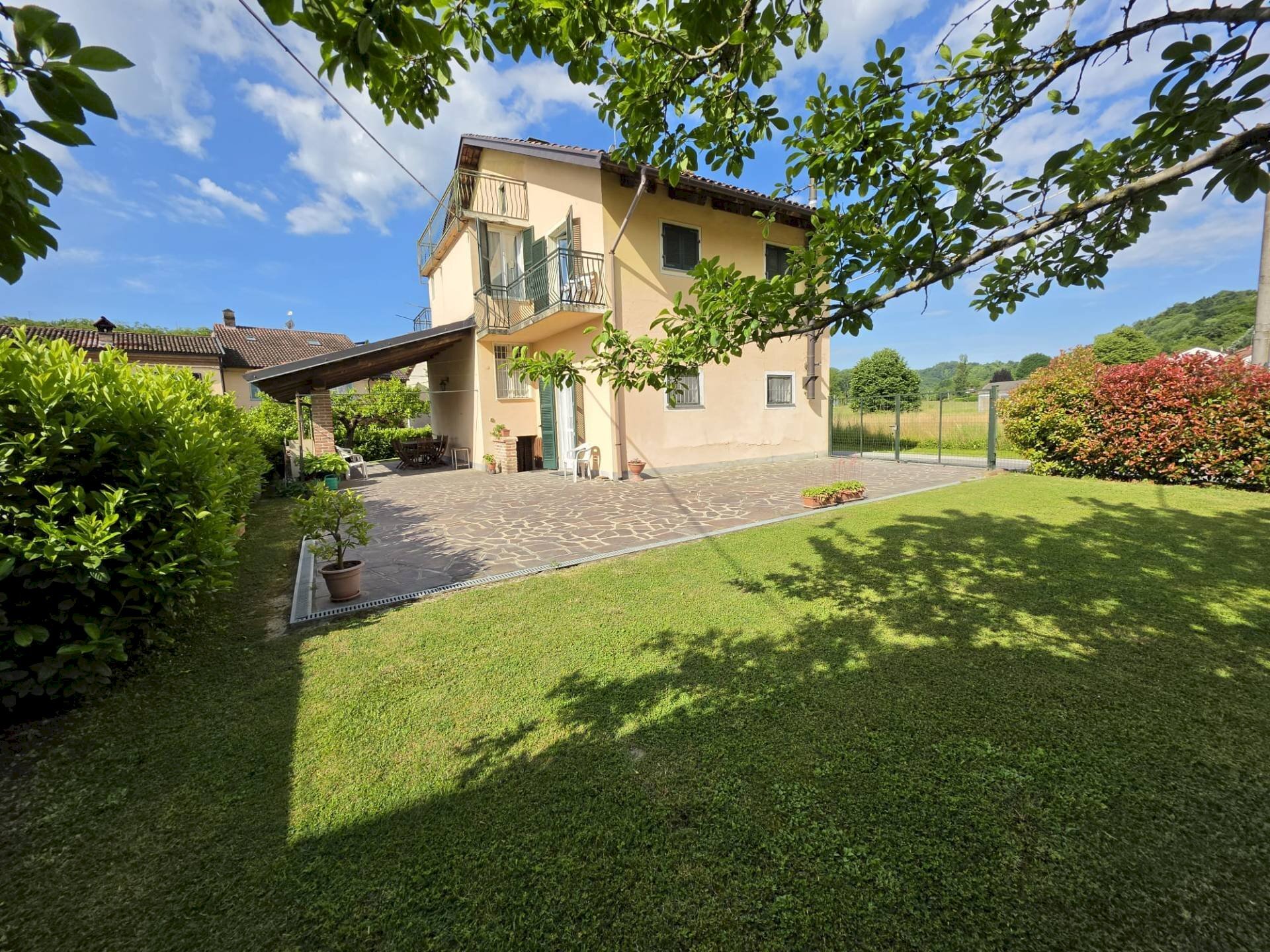 FACCIATA - Independent house FRAZIONE SAN GIULIO
120, San Damiano d'Asti - photo 2