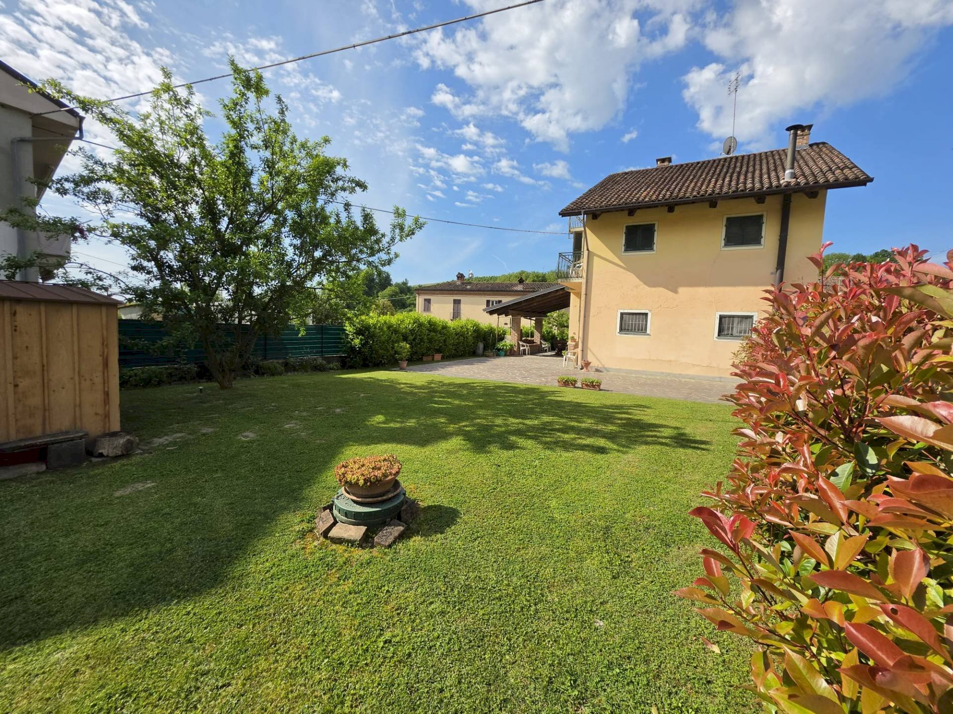 GIARDINO PRIVATO - Independent house FRAZIONE SAN GIULIO
120, San Damiano d'Asti - photo 2