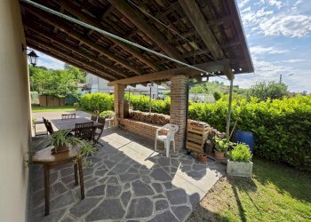 CORTILE PRIVATO - Casa indipendente FRAZIONE SAN GIULIO
 
120, San Damiano d'Asti - foto 12