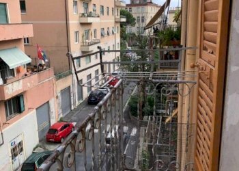 Balcone - Appartamento via Aldo Acquarone, 28, Genova (zona Castelletto) - foto 17