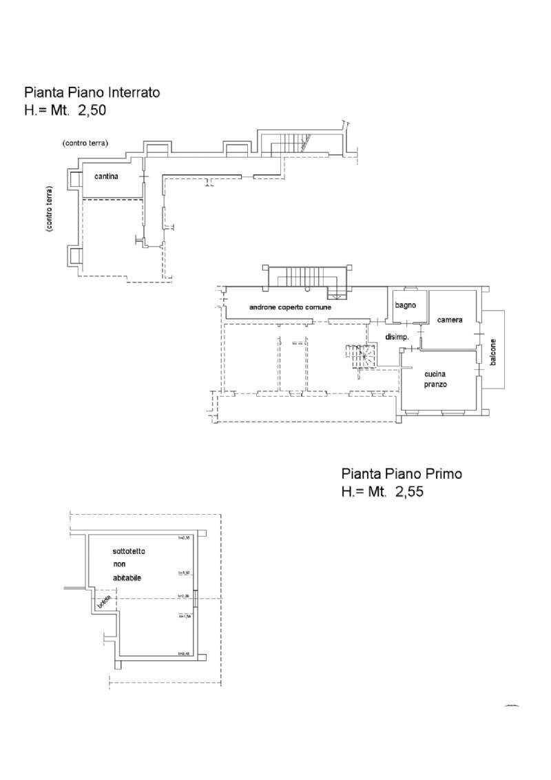 disegno1-model_page-0001 (1) - Two-room apartment via Filippo Scroppo, 4, Torre Pellice - floor plans 1