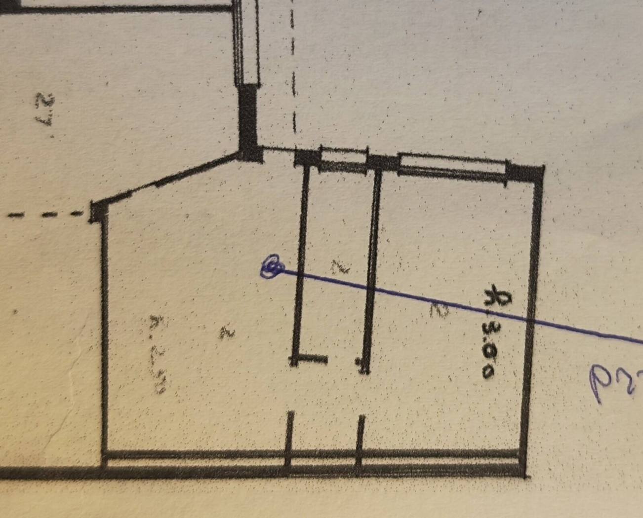 Appartamento via Loderingo degli Andalò, 3/2, Bologna (zona Centro Storico) - planimetria 1