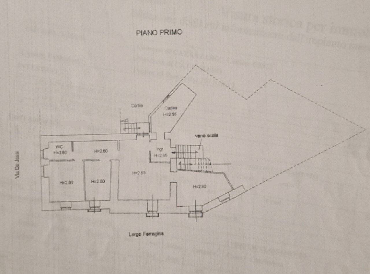 Four-room apartment largo Giuseppe Ferragina, 4, Catanzaro - floor plans 1