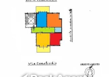 Planimetria - Appartamento via del Canalicchio, 3, Tremestieri Etneo - foto 2
