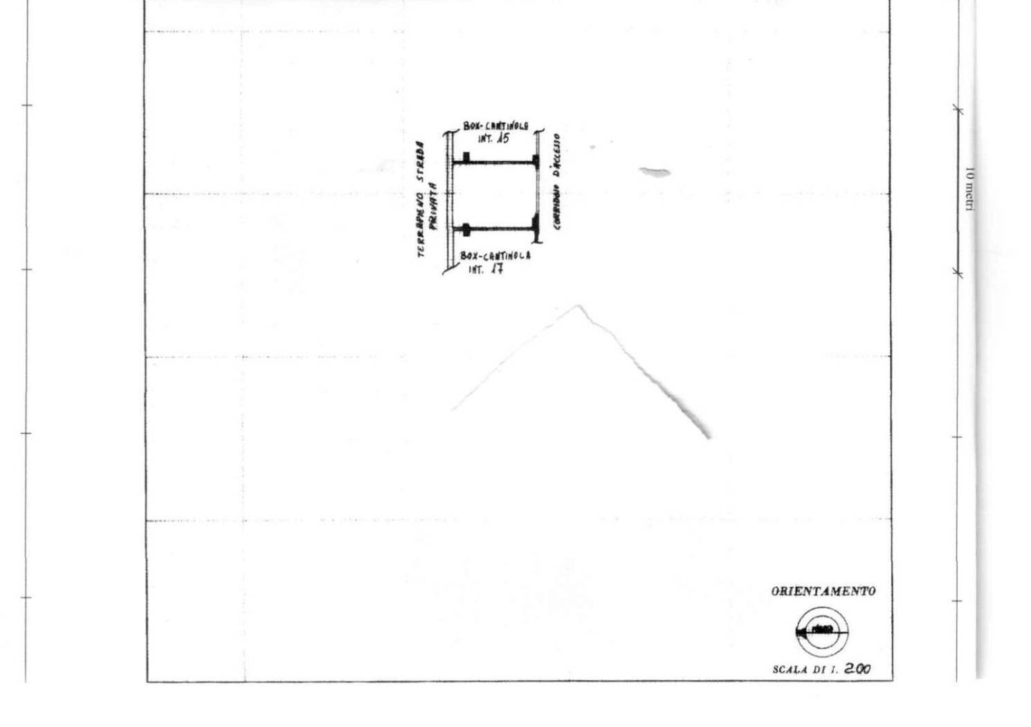 Four-room apartment via Roma, 25, Poggiomarino - floor plans 1