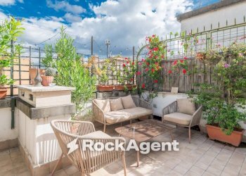Terrazzo - Three-room apartment via Giuseppe Sacconi, 33, Roma - photo 3