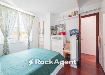 Camera da letto - Three-room apartment via Giuseppe Sacconi, 33, Roma - photo 10