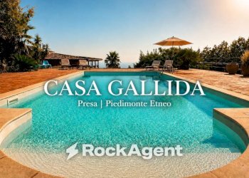 Piscina - Rustico via Millicucco, Piedimonte Etneo - foto 1