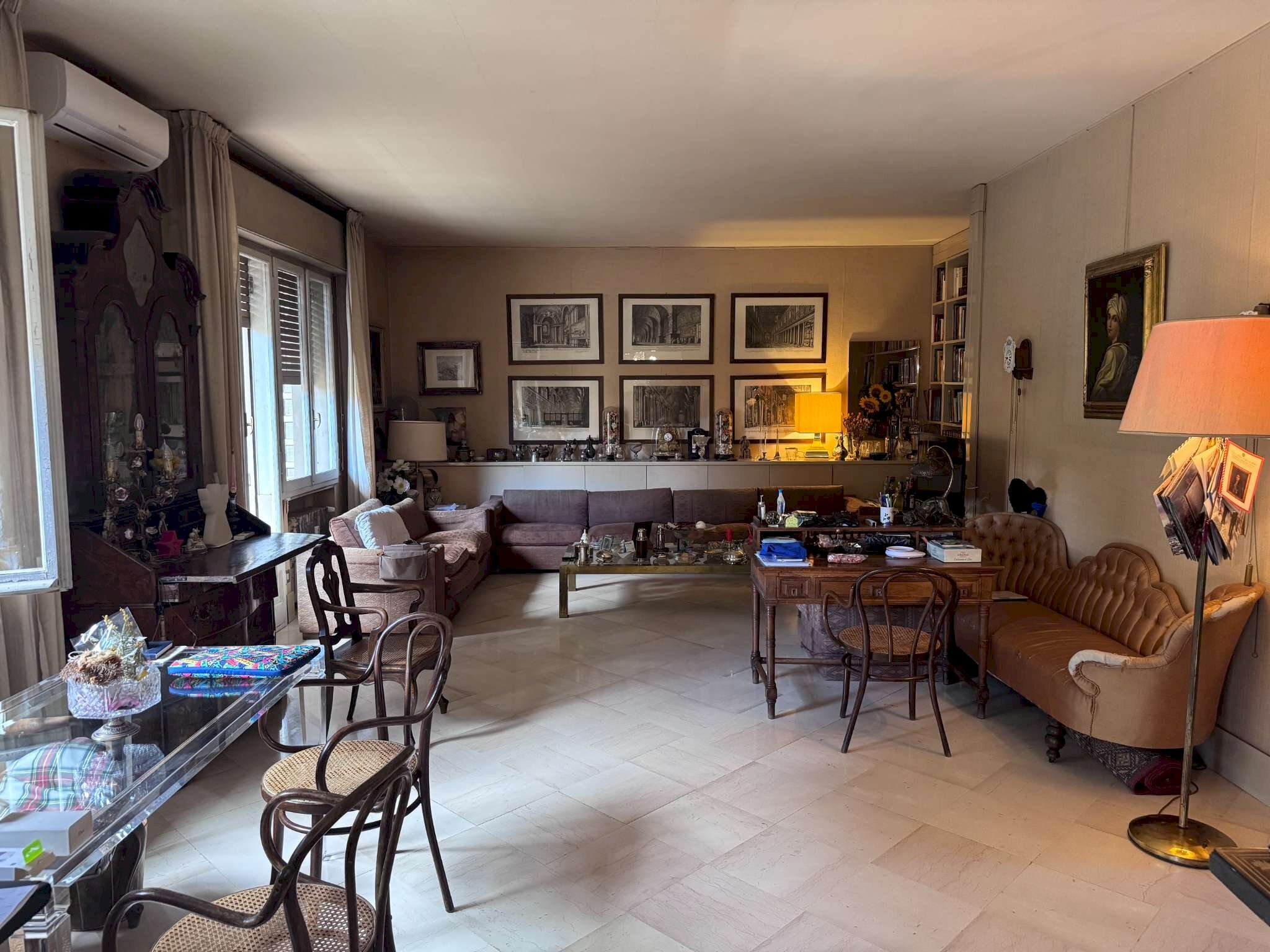 soggiorno - Appartamento via Gandino, Bologna (zona Colli) - foto 2