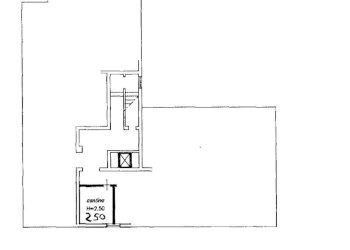 planimetria cantina - Appartamento via Gandino, Bologna (zona Colli) - foto 35
