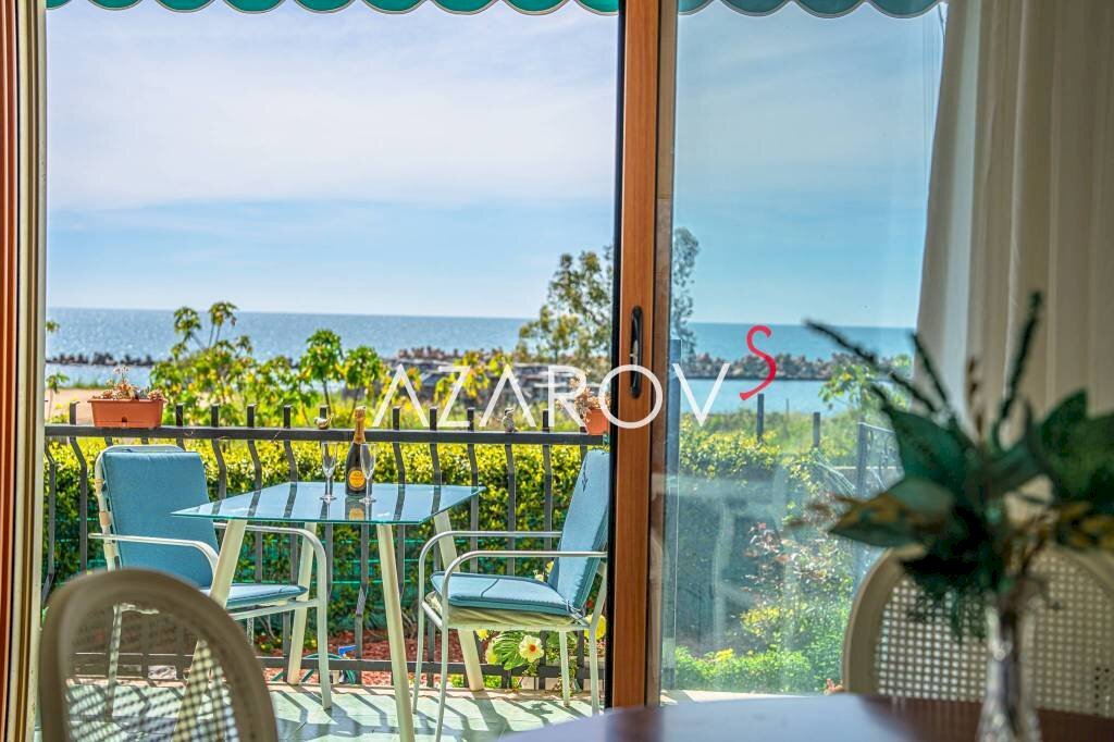 Terrazzo - Three-room apartment via Aurelia Ponente, 9, Ospedaletti - photo 1