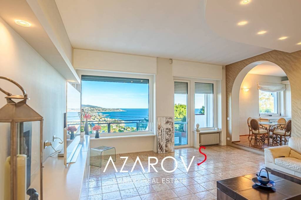 Salone - Appartamento via Padre Semeria, 191, Sanremo - foto 2
