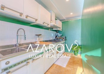 Cucina - Three-room apartment via Aurelia Levante, 62, Ospedaletti - photo 13