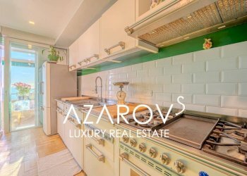 Cucina - Three-room apartment via Aurelia Levante, 62, Ospedaletti - photo 14