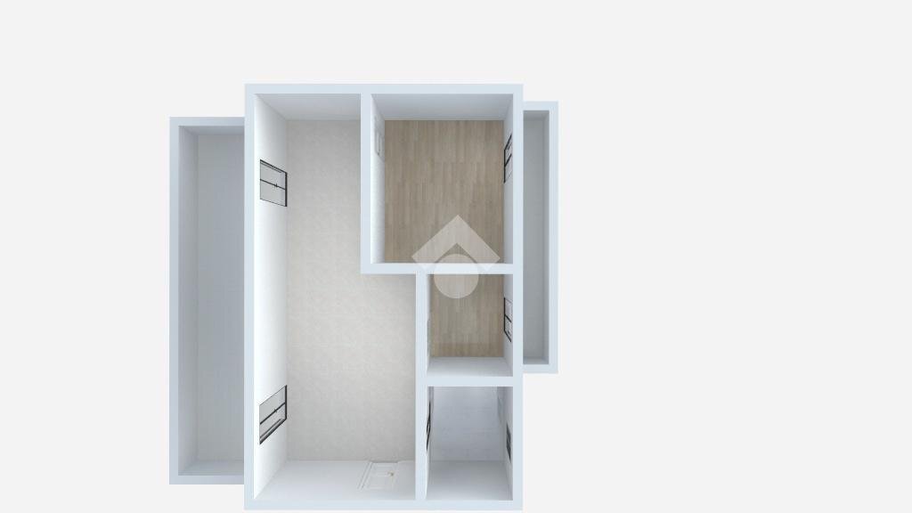 Attic Corso Regina, Torino (neighborhood San Donato) - floor plans 1