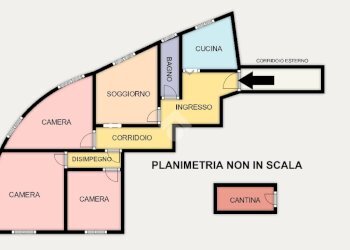 Appartamento Via Imperiale, Genova (zona San Fruttuoso) - foto 25