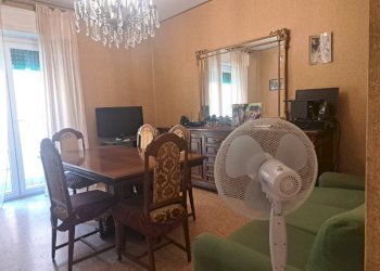 soggiorno - Three-room apartment Via Benedetto Bordoni, Roma (neighborhood Pigneto) - photo 9