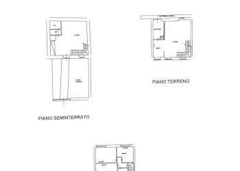 planimetria - Casale Via della Selva, Vaiano - foto 21